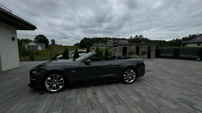 Ford Mustang 5.0v8 GT_Premium 450KM radar navi skóry tempomat aktywny kamery zamian