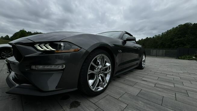 Ford Mustang 5.0v8 GT_Premium 450KM radar navi skóry tempomat aktywny kamery zamian