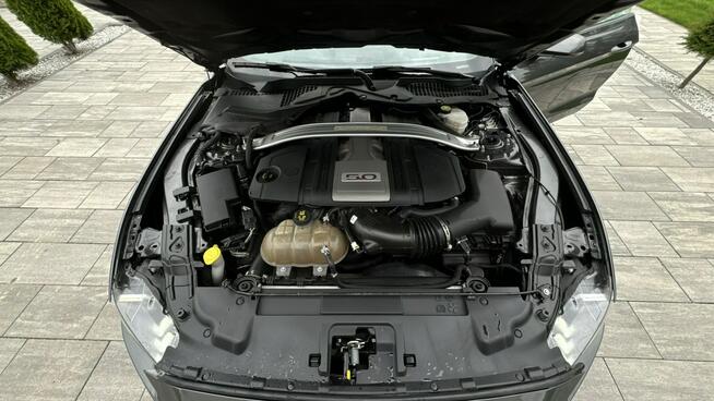 Ford Mustang 5.0v8 GT_Premium 450KM radar navi skóry tempomat aktywny kamery zamian