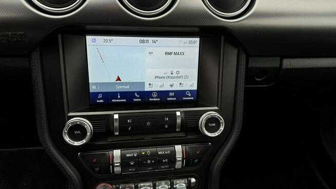 Ford Mustang 5.0v8 GT_Premium 450KM radar navi skóry tempomat aktywny kamery zamian