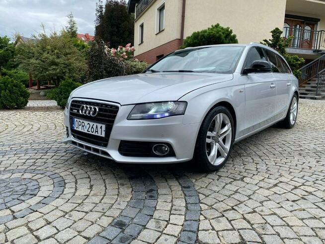 Audi A4 B8 2.0 TDI  143km 2008r Alu 18 zawieszenie s-line