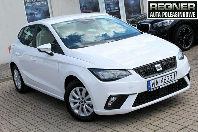 Seat Ibiza SalonPL Style LED FV23% Wirtualny Kokpit Tempomat Gwarancja Fabryczna