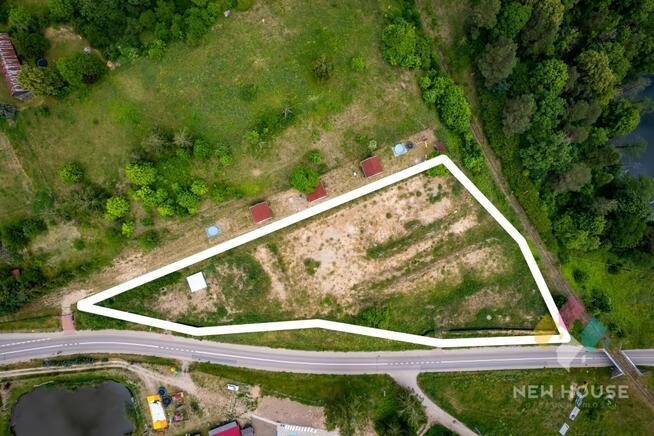 Dz. inwestycyjna, WZ 5 budynków, Mazury, 6700 m2