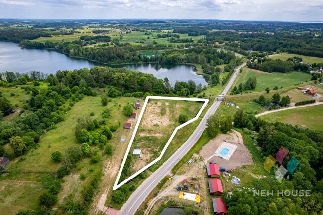 Dz. inwestycyjna, WZ 5 budynków, Mazury, 6700 m2