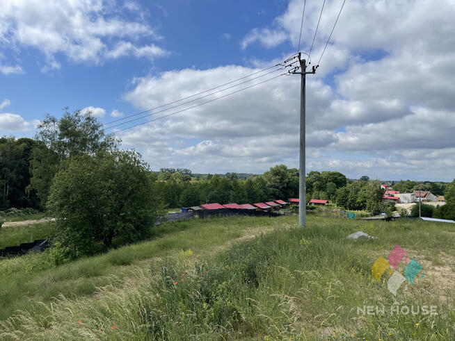 Dz. inwestycyjna, WZ 5 budynków, Mazury, 6700 m2