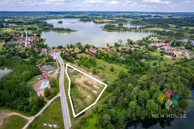 Dz. inwestycyjna, WZ 5 budynków, Mazury, 6700 m2