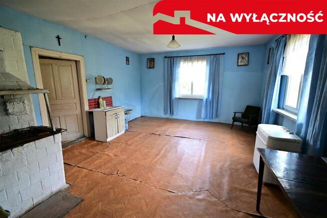 Radomirka - dom i budynki gosp. + ponad 1ha gruntu