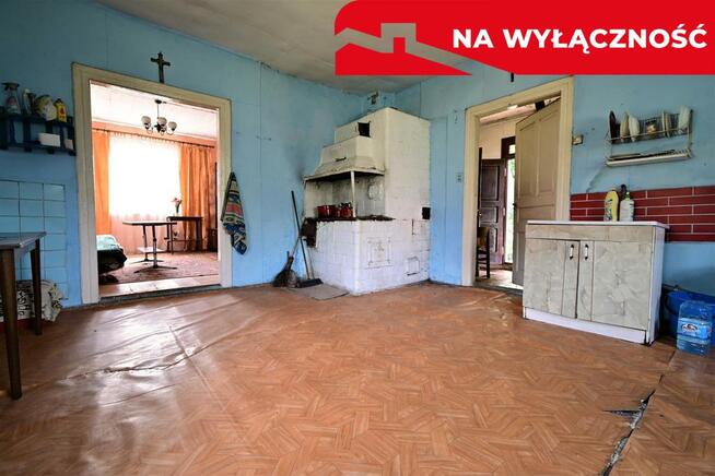 Radomirka - dom i budynki gosp. + ponad 1ha gruntu