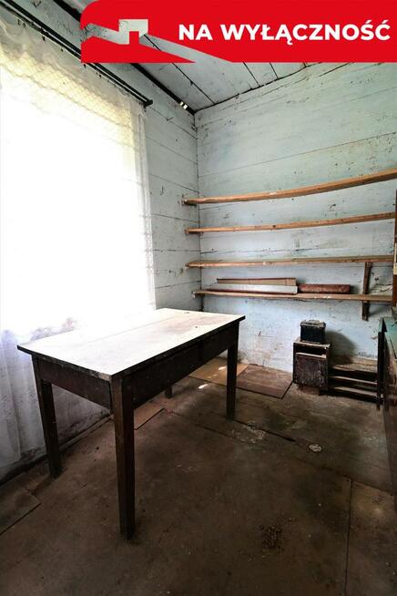 Radomirka - dom i budynki gosp. + ponad 1ha gruntu