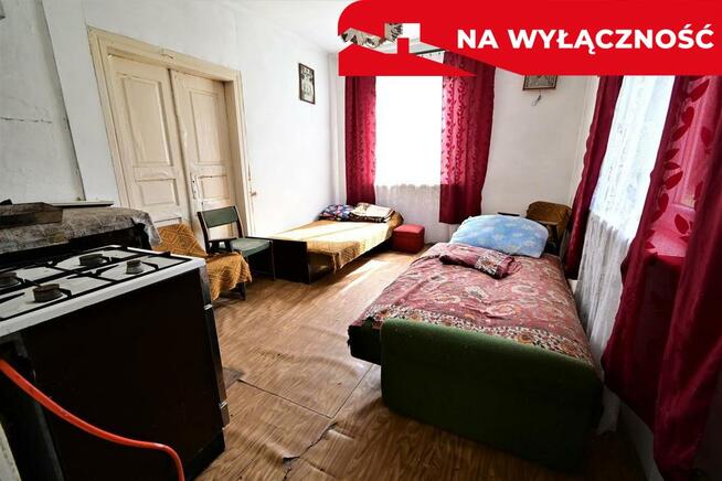 Radomirka - dom i budynki gosp. + ponad 1ha gruntu