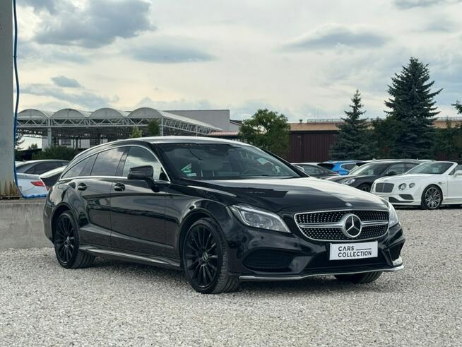 Mercedes CLS 350 Salon Polska / Pneumatyka / Harman&Kardon / Nawigacja / FV marża