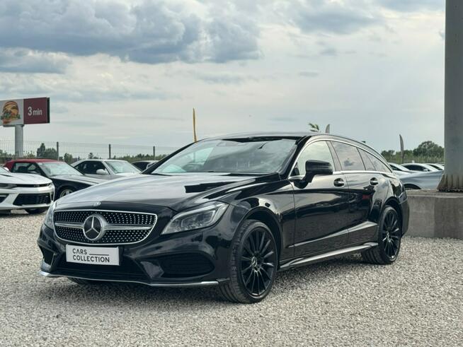 Mercedes CLS 350 Salon Polska / Pneumatyka / Harman&Kardon / Nawigacja / FV marża