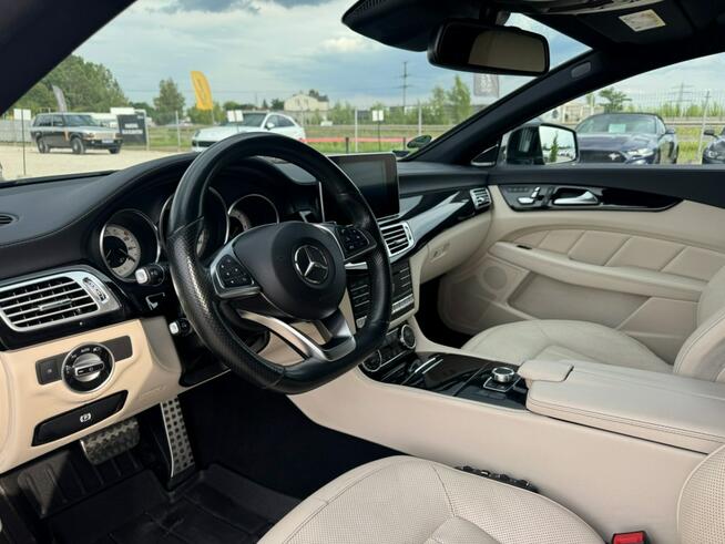 Mercedes CLS 350 Salon Polska / Pneumatyka / Harman&Kardon / Nawigacja / FV marża