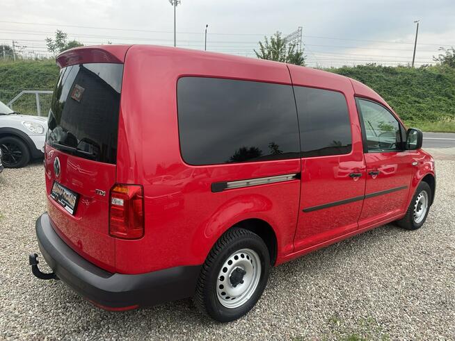 Volkswagen Caddy MAXI*2,0TDi*102Ps*186.000 ASO*1Ręka*Tempomat*Opłacony