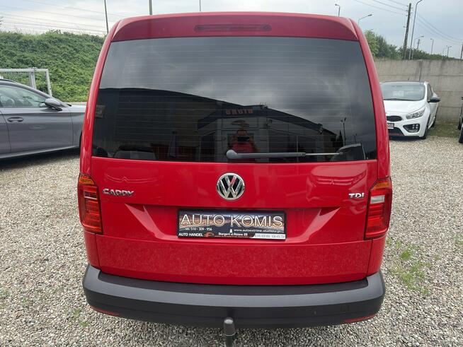 Volkswagen Caddy MAXI*2,0TDi*102Ps*186.000 ASO*1Ręka*Tempomat*Opłacony