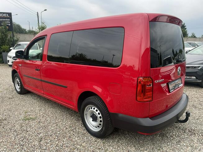 Volkswagen Caddy MAXI*2,0TDi*102Ps*186.000 ASO*1Ręka*Tempomat*Opłacony