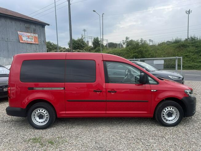 Volkswagen Caddy MAXI*2,0TDi*102Ps*186.000 ASO*1Ręka*Tempomat*Opłacony
