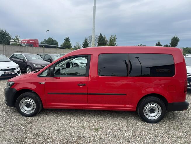 Volkswagen Caddy MAXI*2,0TDi*102Ps*186.000 ASO*1Ręka*Tempomat*Opłacony