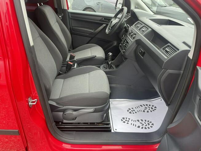 Volkswagen Caddy MAXI*2,0TDi*102Ps*186.000 ASO*1Ręka*Tempomat*Opłacony