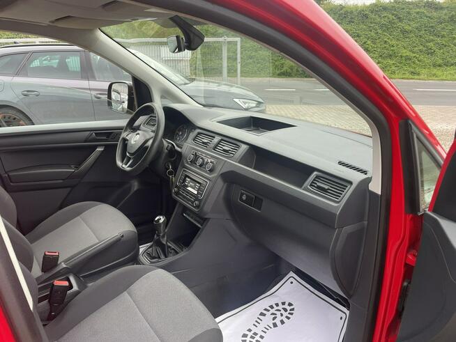 Volkswagen Caddy MAXI*2,0TDi*102Ps*186.000 ASO*1Ręka*Tempomat*Opłacony