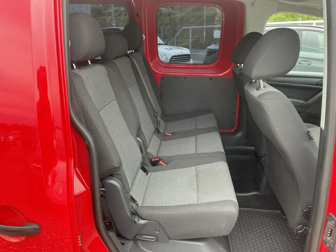 Volkswagen Caddy MAXI*2,0TDi*102Ps*186.000 ASO*1Ręka*Tempomat*Opłacony