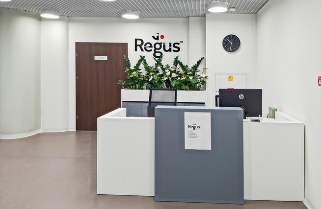 Znajdź własne biurko w lokalizacji Regus Hanza