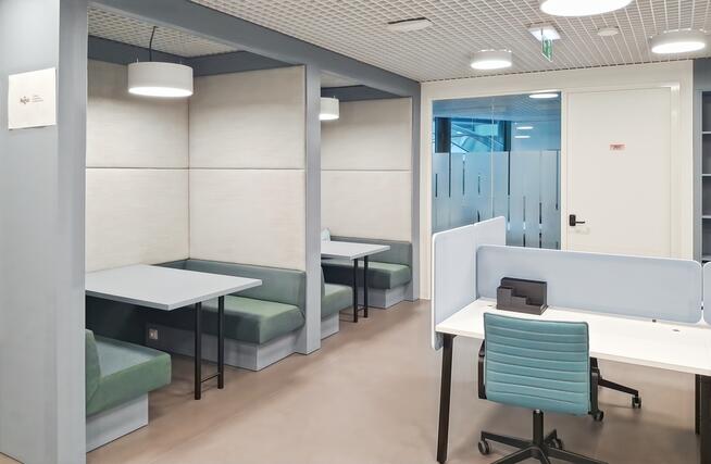 Znajdź własne biurko w lokalizacji Regus Hanza