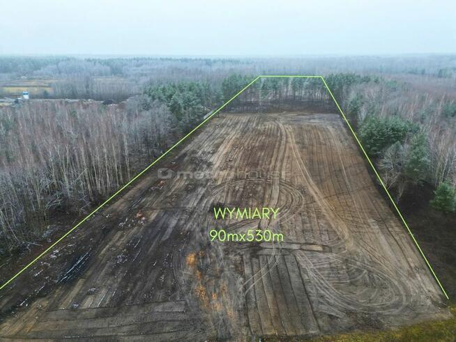 HIT! Działka inwestycyjna jedyna w okolicy 4.68ha