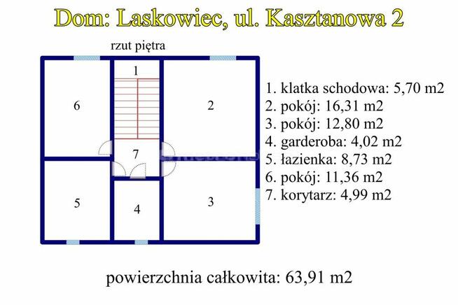 Laskowiec: komfortowy dom w zabudowie bliźniaczej