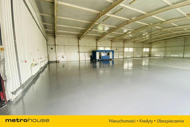 HALA magazynowo-usługowo-produkcyjna Prąd do 0.5MW