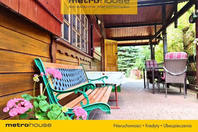 Dom letniskowy na dużej działce. Blisko jeziora