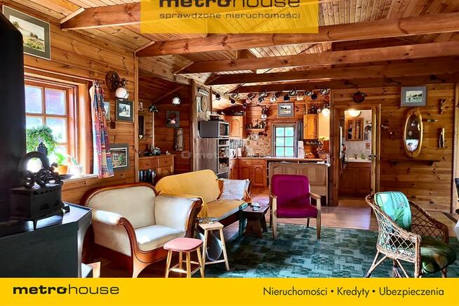 Dom letniskowy na dużej działce. Blisko jeziora