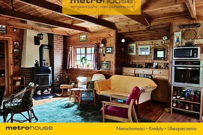 Dom letniskowy na dużej działce. Blisko jeziora