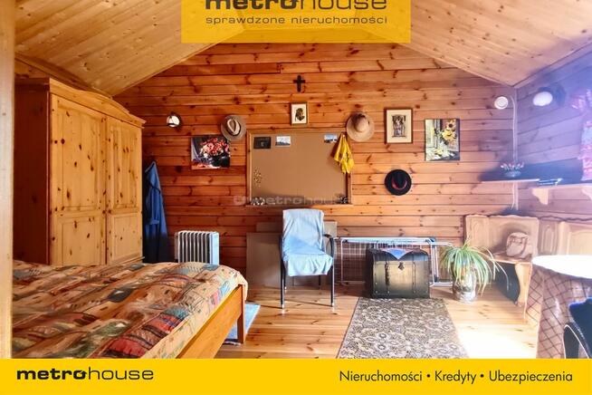 Dom letniskowy na dużej działce. Blisko jeziora