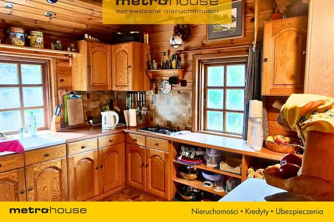 Dom letniskowy na dużej działce. Blisko jeziora