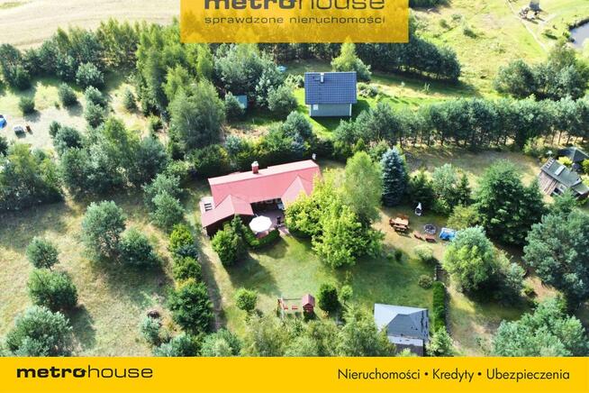 Dom letniskowy na dużej działce. Blisko jeziora