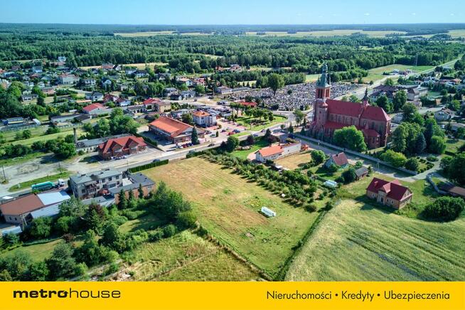 Atrakcyjna działka budowlana ze wszystkimi mediami