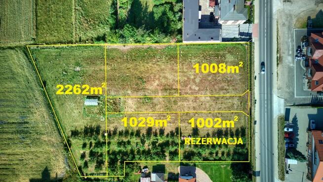 Atrakcyjna działka budowlana ze wszystkimi mediami