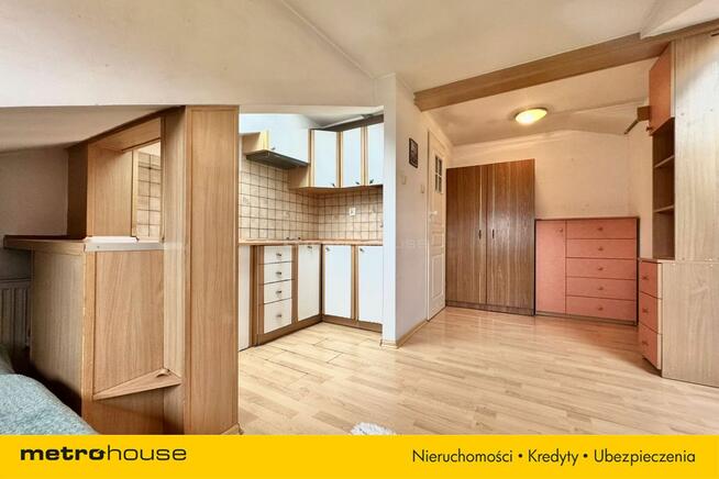 Studio na poddaszu, Dąbrowskiego, Stare Podgórze