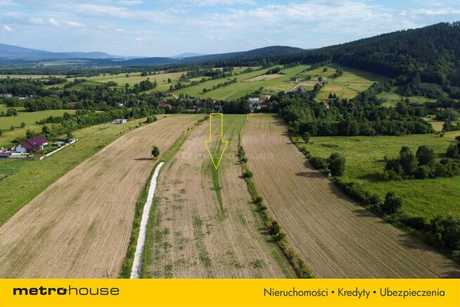 Duża działka budowlana z widokiem na Śnieżnik