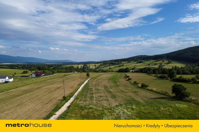 Duża działka budowlana z widokiem na Śnieżnik