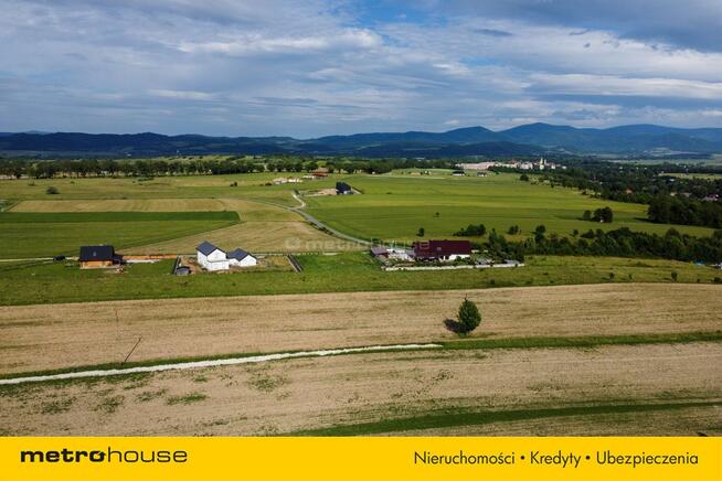 Duża działka budowlana z widokiem na Śnieżnik