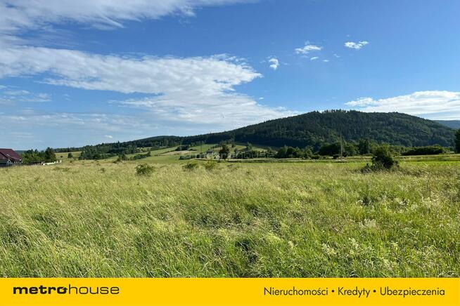 Duża działka budowlana z widokiem na Śnieżnik