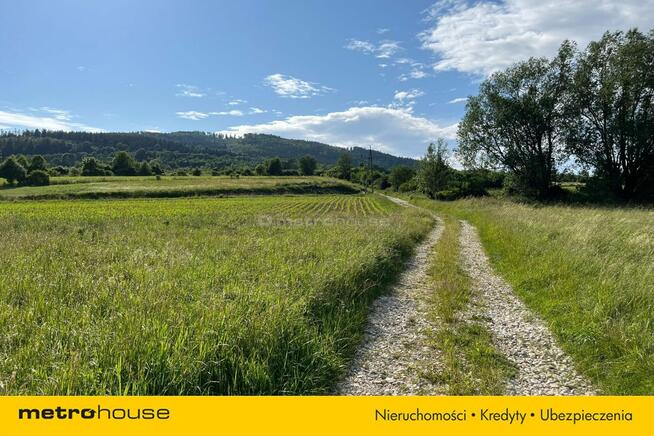 Duża działka budowlana z widokiem na Śnieżnik