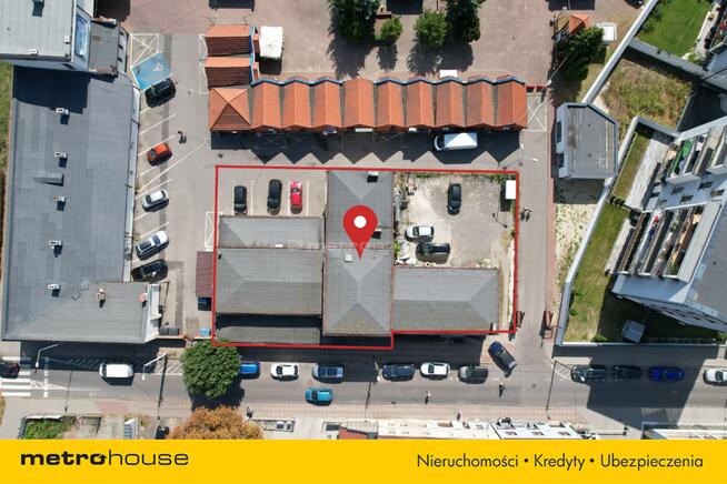 Budynek handlowo-usługowy w Centum Będzina