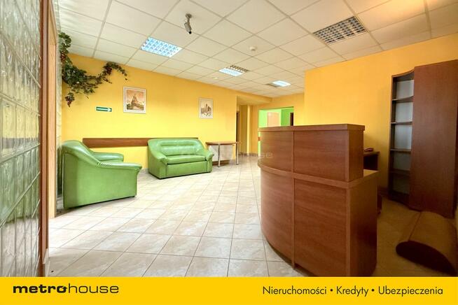 Budynek handlowo-usługowy w Centum Będzina