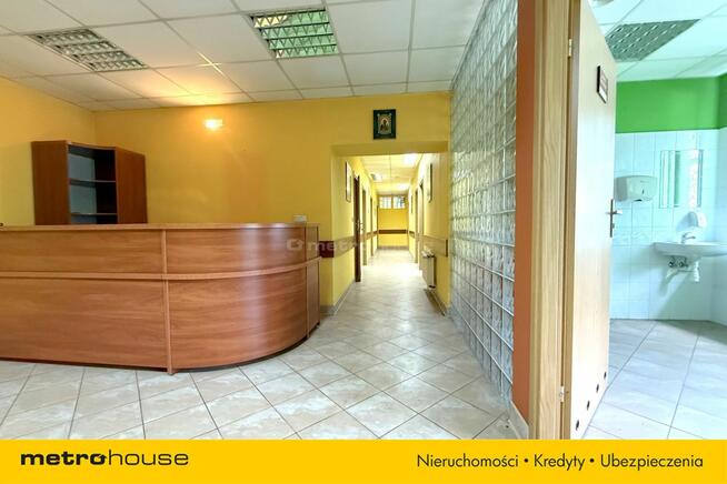 Budynek handlowo-usługowy w Centum Będzina