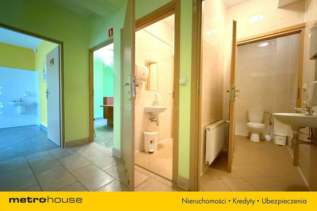 Budynek handlowo-usługowy w Centum Będzina