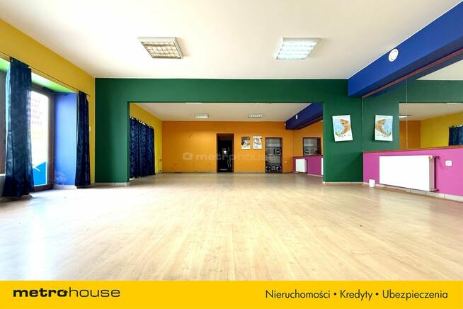 Budynek handlowo-usługowy w Centum Będzina