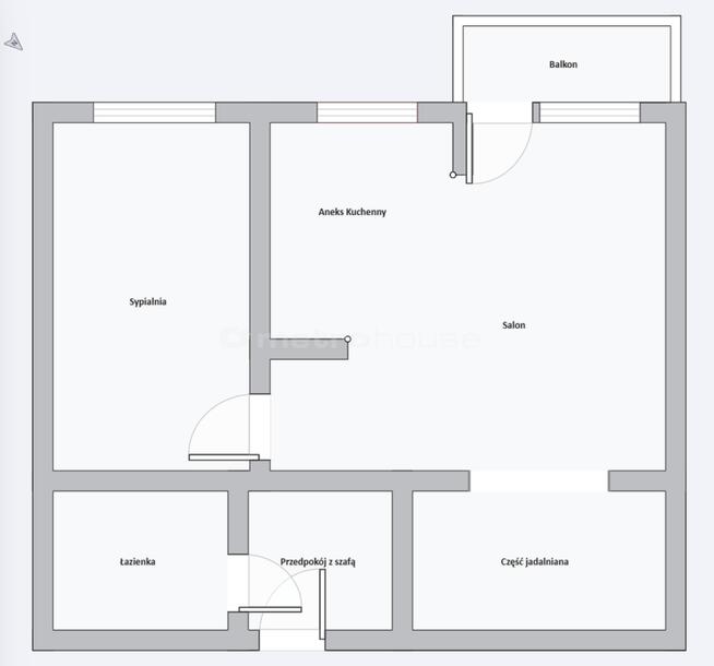 Słoneczne z balkonem na zachód - Gliwice Sośnica!